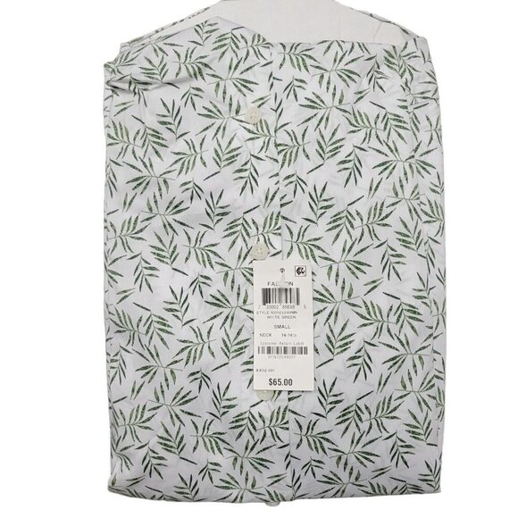 MEN'S Bar III Organic Cotton Long-Sleeve Button Down Shirt. Size Small. NWT... - Picture 6 of 9